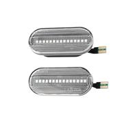 eMagTech 1 coppia di indicatori di direzione laterali compatibili con Volkswagen Golf MK4 1997-2000