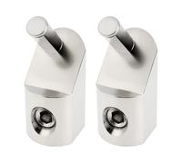 eMagTech 1 coppia di riduttori di ingresso amplificatore offset 1/0 AWG a 4 AWG angolati a 45 gradi