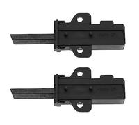 eMagTech 1 paio di spazzole di carbone con supporto 4006020152 481281719419 Compatibile con AEG Compatibile con Electrolux Compatibile con lavatrici Indesit