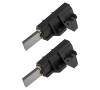 eMagTech 1 Paio Di Spazzole Di Carbone Per Lavatrice 5x12,5x36 Mm WW80J5555FX Compatibile Con Samsung 1400