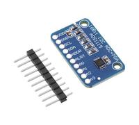 eMagTech 1 Pc ADS1115 ADC 16 Bit 4 Canali Modulo ADC Analogico a Digital Converter Scheda di Sviluppo Compatibile con Raspberry Pi ADC Converter Scheda di Sviluppo