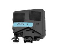 eMagTech 1 pezzo di ricambio per serratura della porta della lavatrice, compatibile con Samsung DC34-00026A WD90J6410AW, nero