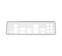 eMagTech 1 Piastra di Protezione per Computer con Backplane di Schermatura I/O Compatible con MSI B550-A PRO