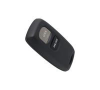 eMagTech 1 Pz 2 Pulsanti Auto Telecomando Chiave Guscio Con Frequenza 433 MHz Ingresso Senza Chiave Compatibile Con Mazda 2 3 5 6 323 626 Premacy
