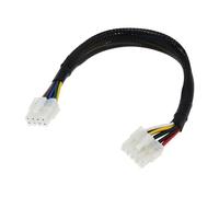eMagTech 1 Pz Cavo Di Alimentazione GPU Da 8 Pin A 10 Pin Parte Di Ricambio 805123-001 803403-001 Cavo Adattatore Di Alimentazione Da 25 Cm Compatibile Con HP DL380 Gen9