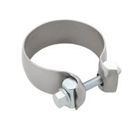 eMagTech 1 Pz Morsetto Di Scarico Per Auto Morsetto Di Scarico In Acciaio Inossidabile 304 Parte Di Ricambio A0004901241 Compatibile Con Mercedes Benz Morsetto Di Scarico Centrale65 Mm