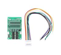 eMagTech 1 Set 7S 18650 Batteria al Litio Protezione BMS Board con Filo 15A 29.4V HXYP-TY-T20 per Batteria Protezione da sovracorrente