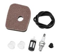 eMagTech 1 set di filtri dell'aria per soffiatore foglia, kit di servizio 42411201800 compatibile con STIHL BG56 BG56C SH56C accessori filtro aria soffiatore foglie