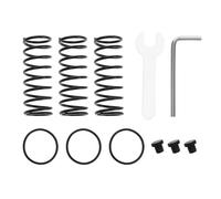 eMagTech 1 set di kit di molle per pedale acceleratore e frizione compatibile con volante Logitech G25 G27 G29 G920 migliora la sensazione del freno