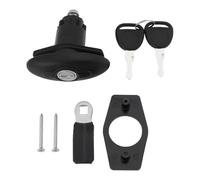 eMagTech 1 Set Di Serratura Per Porta Di Cabina Di Roulotte Con 2 Chiavi Adatta Per Porte Da 35 Mm Di Spessore Serratura Per Porta Di Camper Con Armadietto Per Bagagli Per Roulotte