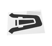 eMagTech 1 Set Interfoni Cuffie Dispositivo di Protezione Adesivo Moto Cuffie Copertura Protettiva Compatibile con Cardo Packtalk Edge Modello In Fibra di Carbonio