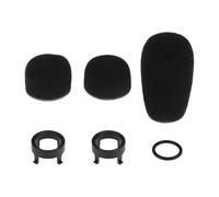 eMagTech 1 set microfono schiuma parabrezza sostituzione kit compatibile con cuffie 3M Peltor Comtac III Comtac II