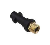 eMagTech 1 testina di conversione per pistola ad alta pressione compatibile con adattatore per idropulitrice con filettatura esterna Karcher K2 K3 K4 K5 K6 K7 M22