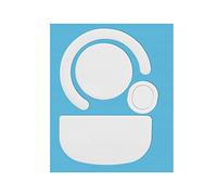 eMagTech 1 x piedini di ricambio per pattini per mouse compatibili con Logitech G Pro X Superlight senza fili PTFE pattini per mouse accessori elettronici, bianco