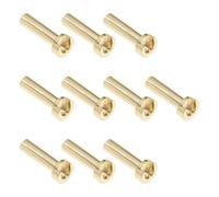 eMagTech 10 Connettori A Banana A Basso Profilo Placcati In Oro Da 4 Mm Per Batteria Lipo