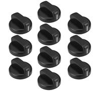 eMagTech 10 Pezzi 8mm Manopole Per Fornelli A Gas In Plastica Rotonde A Mezzaluna Interruttore Di Controllo Per Fornelli Di Fornelli Da Cucina Fornelli A Gas Fornelli Da Cucina Piano Cottura