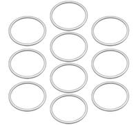eMagTech 10 Pezzi Anelli Di Riduzione Per Seghe Da 25,4 A 22,2 mm Boccole Per Fori Per Lame Per Seghe Rondelle Per Boccole Distanziatori Per Lame Per Dischi Da Taglio Attrezzi Per Falegname