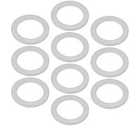 eMagTech 10 Pezzi Anello Di Tenuta Tappo Di Scarico dell'olio Tappo Di Scarico dell'olio Per Auto Guarnizione In Alluminio 995641400 Compatibile Con Mazda MX5 Roadster MK2 MK3 MK4 14x20x1,2mm