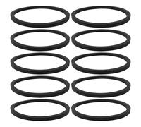 eMagTech 10 Pezzi Cinghia per Vassoio Lettore CD 25x28x1,5 Mm Compatibile con Cambridge Audio Azur 351C 650C 651C 740C 840C 851C