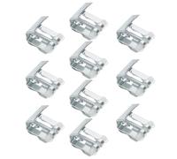 eMagTech 10 Pezzi Clip Per Lavello Della Cucina Clip Di Fissaggio Per Lavello Della Cucina Staffe Clip Di Montaggio Per Lavello Per Lavanderia Lavello Della Cucina Bagno Con Doccia