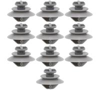 eMagTech 10 Pezzi Di Clip Per Modanature Delle Portiere Compatible Con PEUGEOT 308 1 SW Expert Traveller Bus 856562 722744