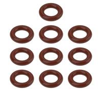 eMagTech 10 Pezzi Guarnizione O-ring Aria Condizionata 8x14x3mm 4189236 Compatibile Con Ford C-Max 07-10