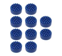 eMagTech 10 Pezzi Tastiera Portatile Joystick Puntatore Stick Puntatore Cappuccio Tastiera in Gomma Mouse Compatibile con dell D620 D630 D820 D830 M65 Laptop Blu 7,5x4 Mm