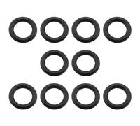 eMagTech 10 Pezzi Tubo Idropulitrice A Sgancio Rapido Estremità Maschio O-Ring Guarnizioni In Gomma Compatibile Con VAX Compatibile Con MOGANNA Le Parti Idropulitrice