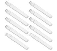 eMagTech 10 Pz HU101 Lame Per Chiavi Vergini Non Tagliate N. 38 Lame Per Chiavi Vergini Compatibile Con CHANA Compatibile Con Ford Compatibile Con Focus