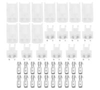 eMagTech 10 Set di Connettori Terminali di Cablaggio JST VH 3.96 A 2 Pin con Prese Maschio E Femmina Adatti per Schede di Circuiti Stampati