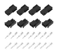 eMagTech 10 set Micro-Fit 3.0 a doppia fila (2 circuiti) maschio e femmina con prese terminali adatte per la maggior parte delle auto