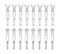 eMagTech 100 Pezzi 5559 4,2 Mm Terminali A Crimpare Connettore A Crimpare W2W Connettori A Crimpare Filo-filo 39000040 Compatibile Con Molex Mini Compatibile Con Jr. Style