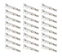 eMagTech 100 Pezzi Pin A Cricchetto 43030 Compatibile Con Molex 3,0 Mm Micro Fit Housing Femmina Micro-Fit 43030 Pin Terminale Pin Femmina Connettore Pin Stile Crimpatura