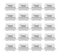 eMagTech 100pcs SMD Micro Touch Pulsante 2pin Micro Interruttore Pulsante 3x6x4.3mm per Veicolo Telecomando Assemblaggio Elettronico Riparazione