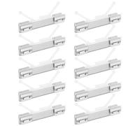 eMagTech 10pcs Clip di Parabrezza Anteriore Auto Lato A Clip di Stampaggio Trim Pilastro Attacchi Clip di Tenuta per XC60 30753487 8840ASCRS Ricambi Auto