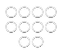eMagTech 10pcs Guarnizione motore auto 9043018008 Compatibile con Toyota 23.9MM
