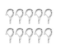 eMagTech 10PCS M4 Gancio A Vite Gancio Appeso Con Fibbia A Molla Gancio Ad Occhiello Per Maggior Parte Accoppiamento Con Filettature Interne Metriche