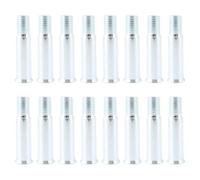 eMagTech 16 viti in lega di alluminio, 8 mm, compatibili con pattini a rotelle, colore argento