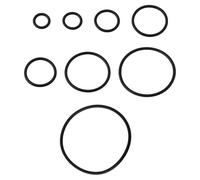 eMagTech 180 Pezzi O-ring 7,6 Mm-37,5 Mm 1,8 Mm Di Spessore Guarnizioni In Gomma Compatibile Con ORFS Raccordi Idraulici