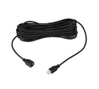 eMagTech 1Pc 2Pin Kit Di Prolunga Per Radar Di Retromarcia Per Auto Adatto Per Cavo Di Prolunga Per Parcheggio Automatico Nero (4,5 M)