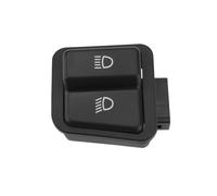 eMagTech 1Pc 3Pin 2 Pulsanti Manubrio Faro Principale Interruttore Pulsante Compatibile Con Lexmoto Titan125 ZN125T-8F Accessori Di Modifica