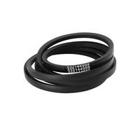eMagTech 1PC Deck Drive Belt Mower Deck Belt Replacement 144959 532144959 Compatibile Con SEARS Compatibile Con POULAN Compatibile Con RALLY 95x93x1/2 Pollici Nero