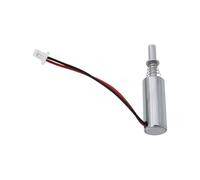 eMagTech 1Pc Piccolo Mini Elettromagnete Aspirazione Cilindrico Solenoide Tubolare Micro Aspirazione Magnetica Per Aspirazione Elettromagnetica Blocco Elettromagnetico 8x34.5x2.9mm 3V