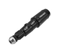 eMagTech 1Pc RH 1.5 Degree Golf Shaft Sleeve 0.335inch Golf Adapter Sleeve Compatibile con Taylormade Qi10 Stealth 1 E 2 Sim Sim Max M5 M6 Driver&Wood