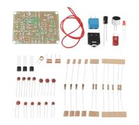 eMagTech 1Set Kit Trasmettitore FM FAI DA TE 88-108MHz Microfono Senza Fili a Bassa Potenza con Gamma di Trasmissione 5-50m DC 3-6V Modulo Trasmettitore FM