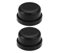 eMagTech 1x Copertura Antipolvere Per Fari A4518260324 Tappo Antipolvere Per Fari Auto Compatibile Con Benz Smart 451 Lampadina A LED Per Auto Fari In Gomma Tappo Di Tenuta Antipolvere Impermeabile