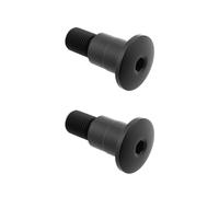 eMagTech 2 adattatori CNC per manubrio di moto, in lega di alluminio, compatibili con Yamaha MT125, MT07, MT09, MT10, XSR700, XSR900