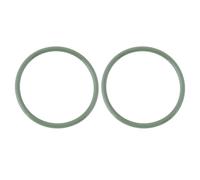 eMagTech 2 anelli di tenuta per gruppo di fermentazione, 57,86 x 50,8 x 3,53 mm, per macchina da caffè, parte di ricambio OR155 402226000 compatibile con fresa rapida compatibile con Orione,
