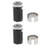 eMagTech 2 cardini per console di gioco con anello di bloccaggio compatibili con Nintendo DS Lite