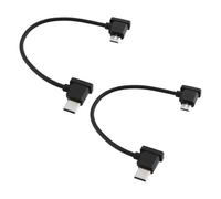 eMagTech 2 cavi dati per telecomandi da 16 cm da tipo C a micro USB, compatibile con DJI Mavic Mini Pro Air Drone USB-C Remote Controller Cavo USB